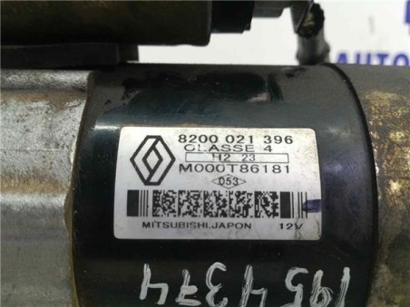 Motor Arranque Nissan ALMERA II Hatchback  1 5 dCi