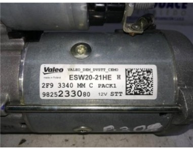 Motor Arranque Peugeot 308  1 5 Active [1 5 Ltr  - 96 kW Blue-HDI FAP]