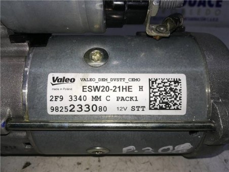 Motor Arranque Peugeot 308  1 5 Active [1 5 Ltr  - 96 kW Blue-HDI FAP]