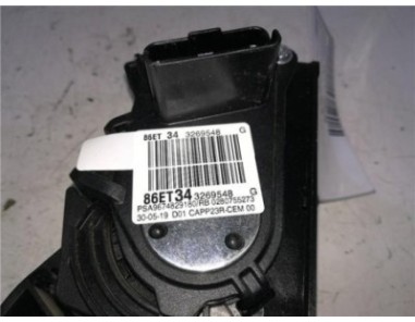 Potenciometro Pedal Gas Peugeot 308  1 5 Active [1 5 Ltr  - 96 kW Blue-HDI FAP]