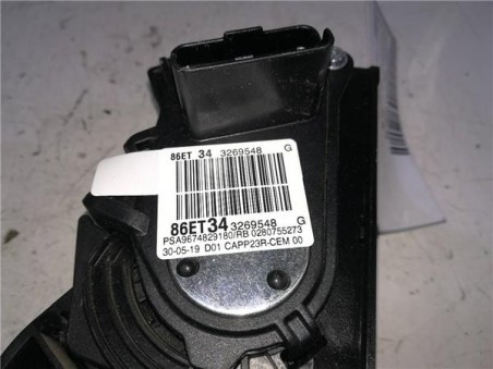 Potenciometro Pedal Gas Peugeot 308  1 5 Active [1 5 Ltr  - 96 kW Blue-HDI FAP]