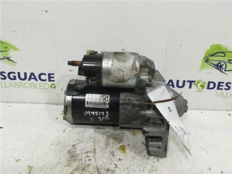 Motor Arranque Peugeot 308  1 6 HDi