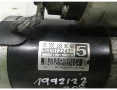Motor Arranque Peugeot 308  1 6 HDi