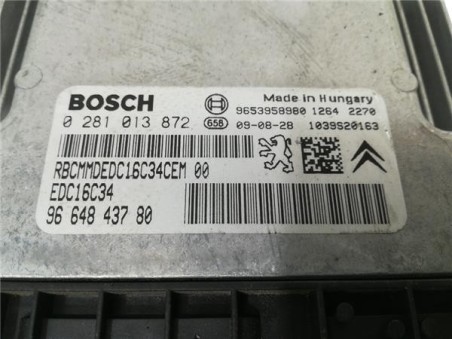 Centralita Peugeot 308  1 6 Confort [1 6 Ltr  - 66 kW 16V HDi]