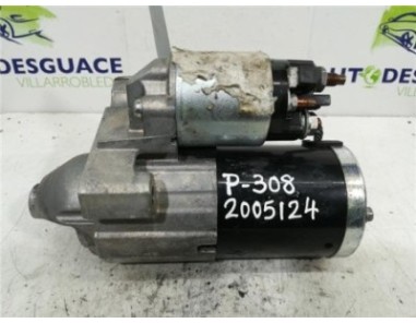 Motor Arranque Peugeot 308  1 6 Confort [1 6 Ltr  - 66 kW 16V HDi]