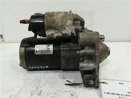 Motor Arranque Peugeot 308  1 6 Confort [1 6 Ltr  - 66 kW 16V HDi]