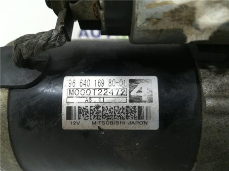 Motor Arranque Peugeot 308  1 6 Confort [1 6 Ltr  - 66 kW 16V HDi]