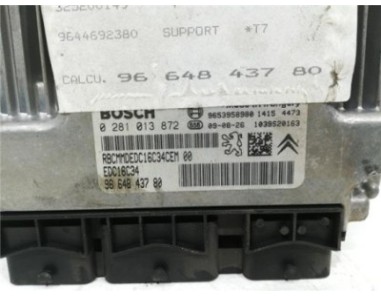 Centralita Peugeot 308  1 6 Confort [1 6 Ltr  - 66 kW 16V HDi]