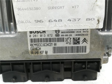Centralita Peugeot 308  1 6 Confort [1 6 Ltr  - 66 kW 16V HDi]