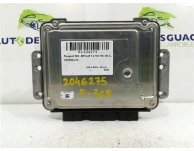 Centralita Peugeot 308  1 6 Confort [1 6 Ltr  - 66 kW 16V HDi]