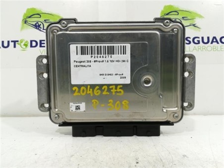 Centralita Peugeot 308  1 6 Confort [1 6 Ltr  - 66 kW 16V HDi]