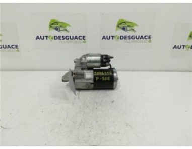 Motor Arranque Peugeot 308  1 6 Confort [1 6 Ltr  - 66 kW 16V HDi]