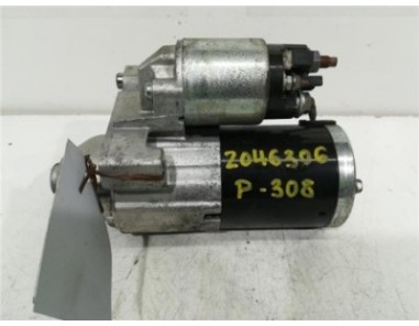 Motor Arranque Peugeot 308  1 6 Confort [1 6 Ltr  - 66 kW 16V HDi]