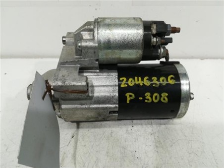 Motor Arranque Peugeot 308  1 6 Confort [1 6 Ltr  - 66 kW 16V HDi]