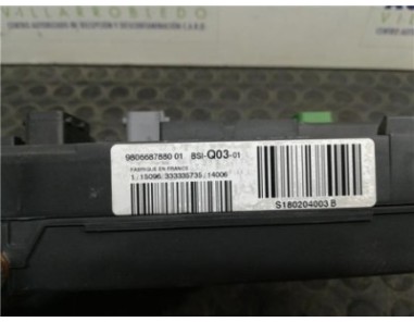 BSI Peugeot 308  1 6 Access [1 6 Ltr  - 85 kW 16V e-HDi FAP]