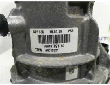 BOMBA DIRECCION ELECTRICA Peugeot 308  1 6 Confort [1 6 Ltr  - 66 kW 16V HDi]