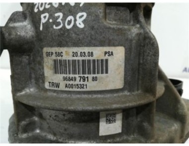 BOMBA DIRECCION ELECTRICA Peugeot 308  1 6 Confort [1 6 Ltr  - 66 kW 16V HDi]