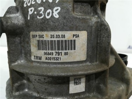 BOMBA DIRECCION ELECTRICA Peugeot 308  1 6 Confort [1 6 Ltr  - 66 kW 16V HDi]