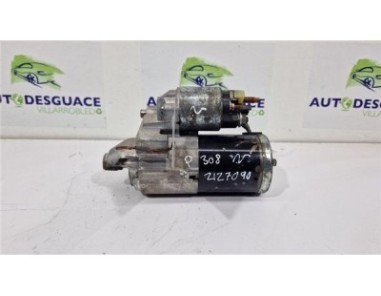 Motor Arranque Peugeot 308  1 6 Confort [1 6 Ltr  - 66 kW 16V HDi]