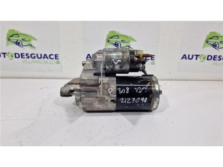 Motor Arranque Peugeot 308  1 6 Confort [1 6 Ltr  - 66 kW 16V HDi]
