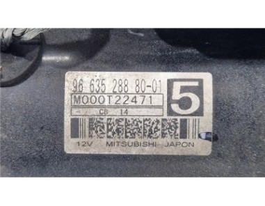 Motor Arranque Peugeot 308  1 6 Confort [1 6 Ltr  - 66 kW 16V HDi]