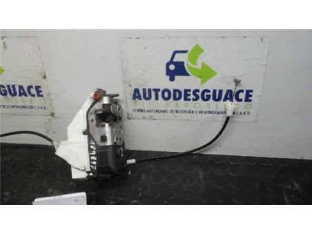 Cerradura Puerta Trasera Derecha Peugeot 308  1 6 Confort [1 6 Ltr  - 66 kW 16V HDi]