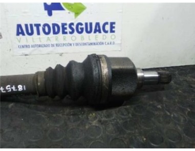 Transmision Delantera Izquierda Peugeot 308  1 6 Confort [1 6 Ltr  - 66 kW 16V HDi]