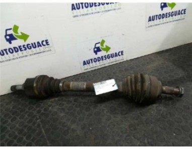 Transmision Delantera Izquierda Peugeot 308  1 6 HDi
