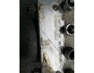 Nucleo Abs Peugeot 308  1 6 HDi