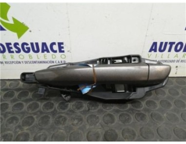 Maneta Exterior Trasera Izquierda Peugeot 308  1 6 Access [1 6 Ltr  - 85 kW 16V e-HDi FAP]