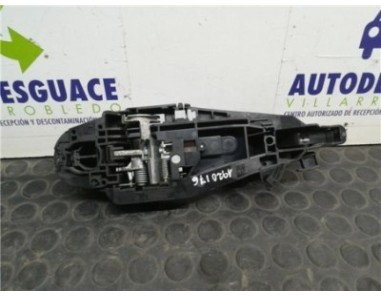 Maneta Exterior Trasera Izquierda Peugeot 308  1 6 Access [1 6 Ltr  - 85 kW 16V e-HDi FAP]