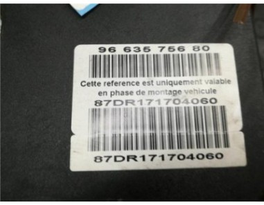 Nucleo Abs Peugeot 308  1 6 HDi