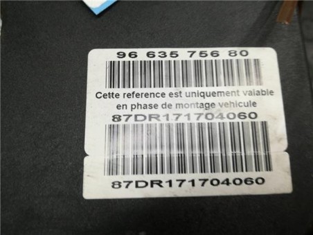 Nucleo Abs Peugeot 308  1 6 HDi
