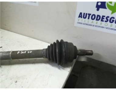 Transmision Delantera Derecha Peugeot 308  1 6 HDi