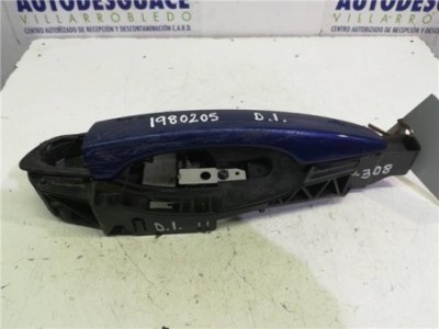 Maneta Exterior Delantera Izquierda Peugeot 308  1 5 Active [1 5 Ltr  - 96 kW Blue-HDI FAP] 2