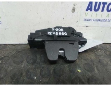 Cerradura Porton Peugeot 308  1 6 Confort [1 6 Ltr  - 66 kW 16V HDi]