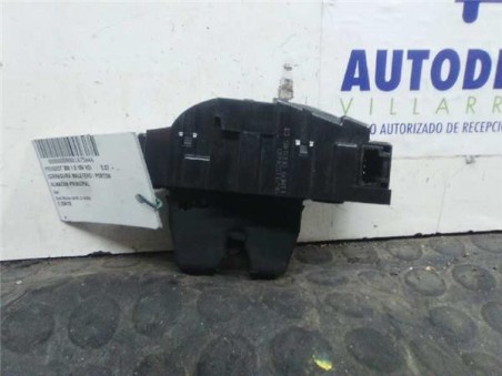 Cerradura Porton Peugeot 308  1 6 Confort [1 6 Ltr  - 66 kW 16V HDi]