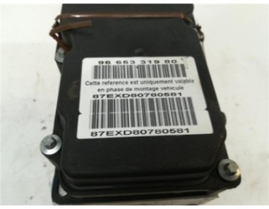 Nucleo Abs Peugeot 308  1 6 Confort [1 6 Ltr  - 66 kW 16V HDi]