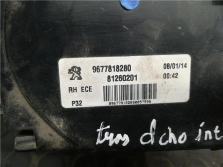 Piloto Porton Trasero Derecho Peugeot 308  1 6 Access [1 6 Ltr  - 85 kW 16V e-HDi FAP]