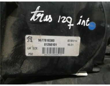 Piloto Porton Trasero Izquierdo Peugeot 308  1 6 Access [1 6 Ltr  - 85 kW 16V e-HDi FAP]