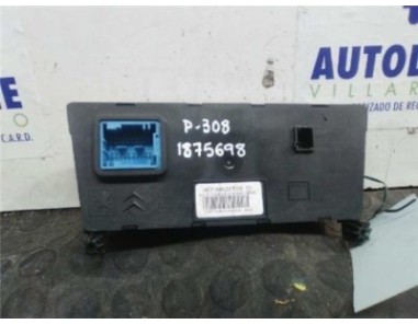 Mandos Climatizador Peugeot 308  1 6 Confort [1 6 Ltr  - 66 kW 16V HDi]