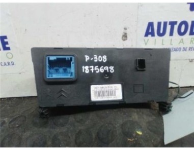 Mandos Climatizador Peugeot 308  1 6 Confort [1 6 Ltr  - 66 kW 16V HDi]