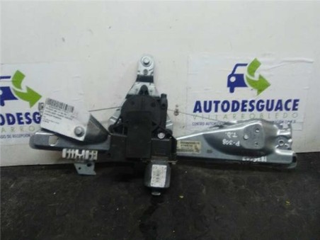 Elevalunas Electrico Trasero Derecho Peugeot 308  1 6 Confort [1 6 Ltr  - 66 kW 16V HDi]