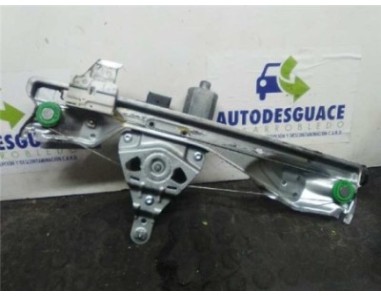 Elevalunas Electrico Trasero Derecho Peugeot 308  1 6 Confort [1 6 Ltr  - 66 kW 16V HDi]