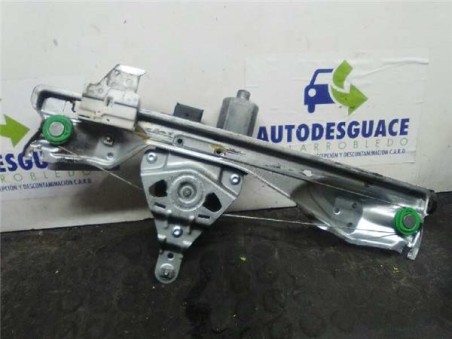 Elevalunas Electrico Trasero Derecho Peugeot 308  1 6 Confort [1 6 Ltr  - 66 kW 16V HDi]