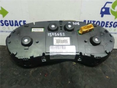 Cuadro Completo Peugeot 308  1 6 Confort [1 6 Ltr  - 66 kW 16V HDi]