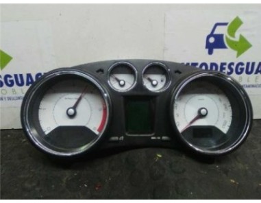 Cuadro Completo Peugeot 308  1 6 Confort [1 6 Ltr  - 66 kW 16V HDi]