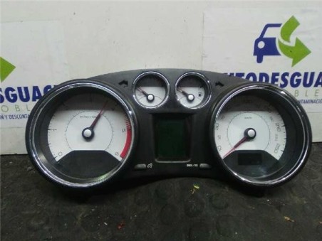 Cuadro Completo Peugeot 308  1 6 Confort [1 6 Ltr  - 66 kW 16V HDi]