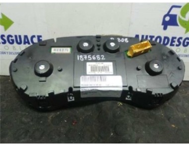 Cuadro Completo Peugeot 308  1 6 Confort [1 6 Ltr  - 66 kW 16V HDi]