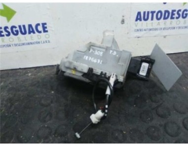Cerradura Puerta Trasera Derecha Peugeot 308  1 6 Confort [1 6 Ltr  - 66 kW 16V HDi]